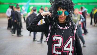 חג פורים תשע''ח בצפת. | דוד כהן, פלאש90