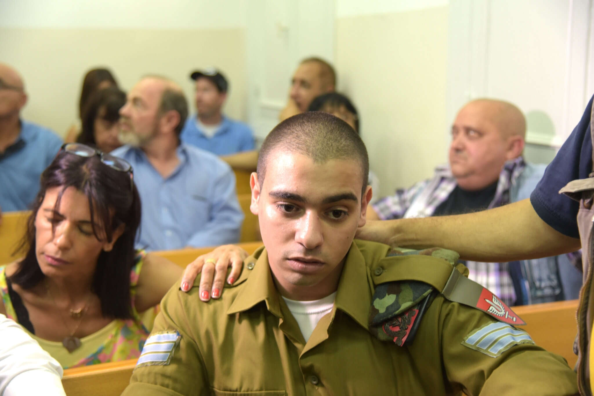 משפטו של אלאור אזריה. | יוסי זליגר