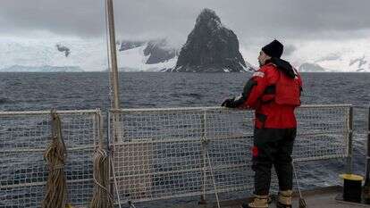 אנטארטיקה. | AFP