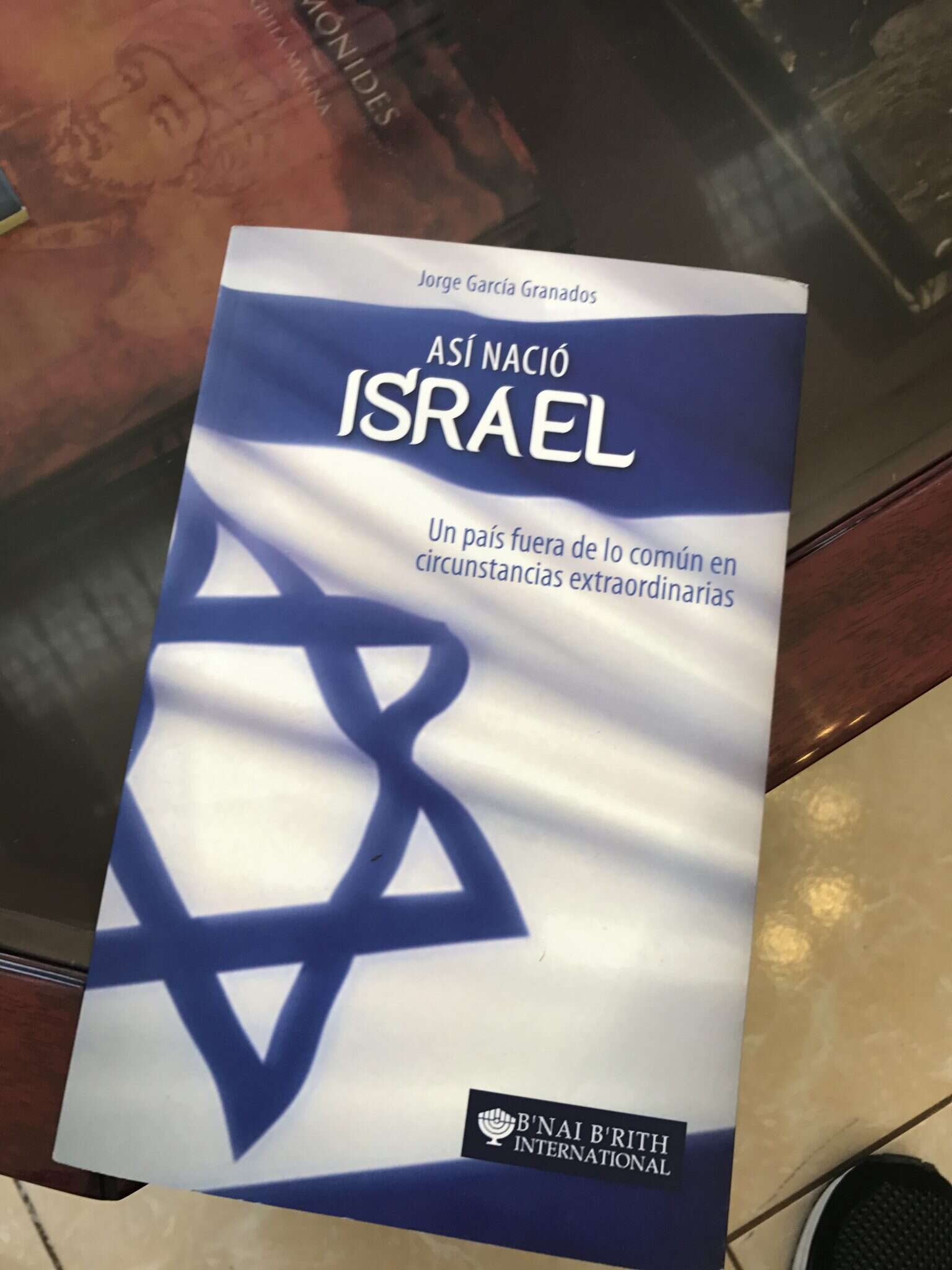 "כך נולדה ישראל", ספרו של גרנדוס. | אריאל כהנא