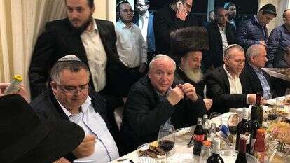 ראשי הליכוד בערב פורים בבית"ר עילית. | דוברות יו"ר הקואליציה ראשי הליכוד בערב פורים בבית"ר עילית. | דוברות יו"ר הקואליציה