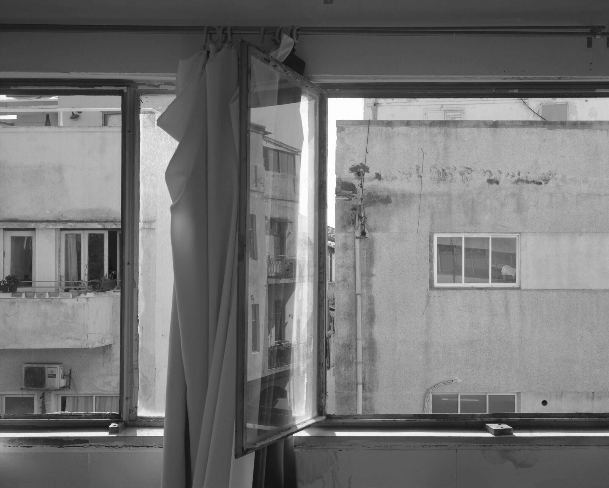 מהחלון בסטודיו, אריאל ינאי