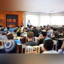 הרב אלי סדן במכינה בעלי. | חן גלילי