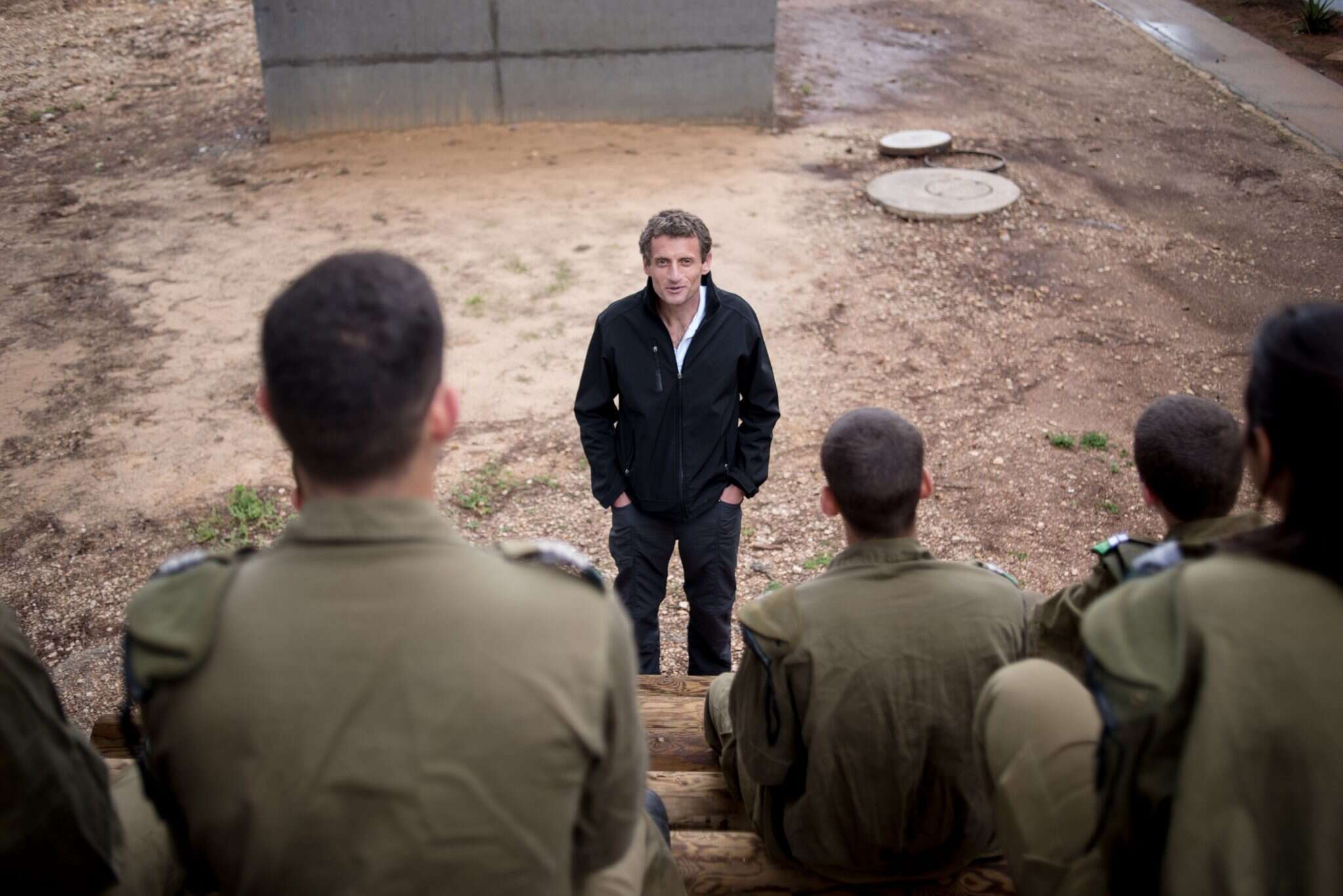 סא"ל במיל' ידידיה חזני. | מורן מעיין