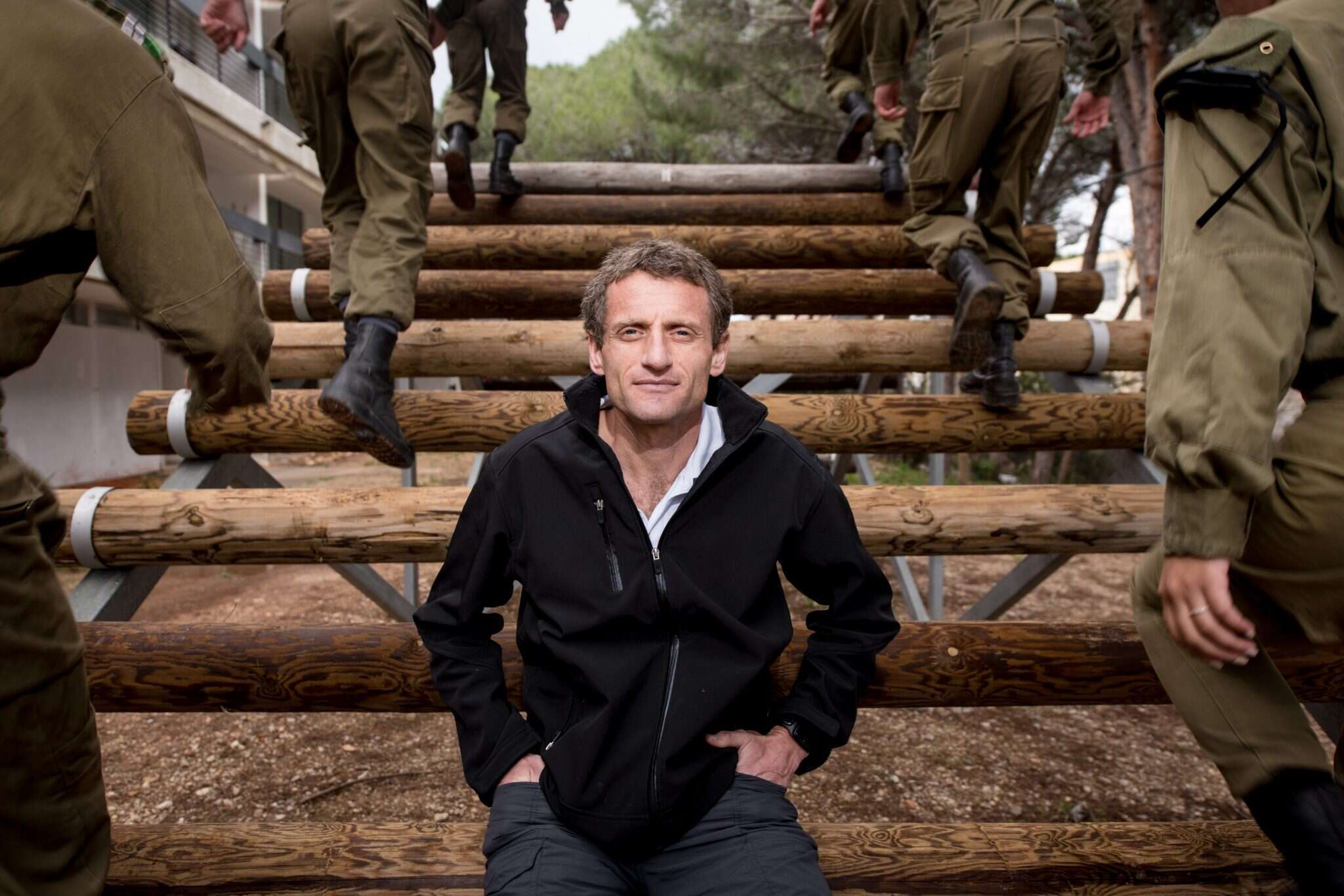 סא"ל במיל' ידידיה חזני. | מורן מעיין