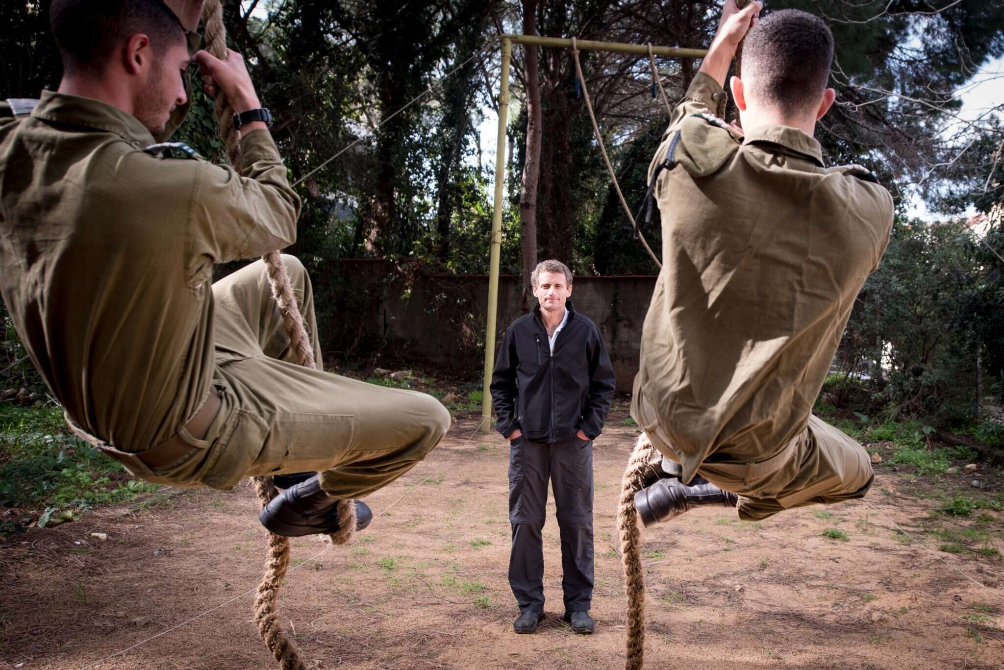 סא"ל במיל' ידידיה חזני. | מורן מעיין