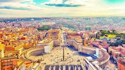 קריית הוותיקן ברומא. | שאטרסטוק קריית הוותיקן ברומא. | שאטרסטוק