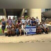 התלמידים הצרפתים במכללת סמי שמעון. | אווה כהן התלמידים הצרפתים במכללת סמי שמעון. | אווה כהן