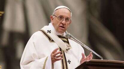 האפיפיור פרנצ'יסקוס. | AP