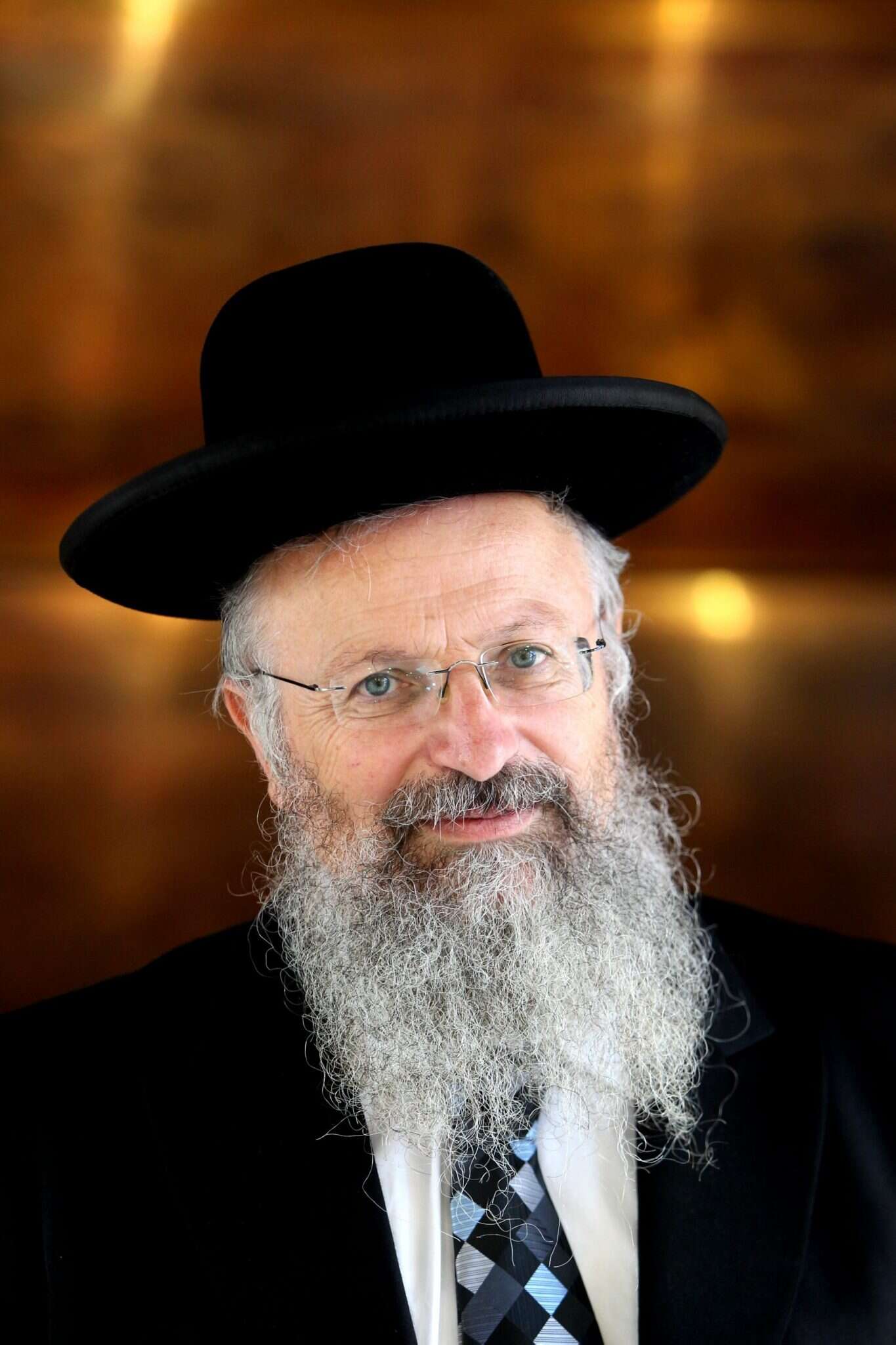 הרב שמואל אליהו. | מרים צחי