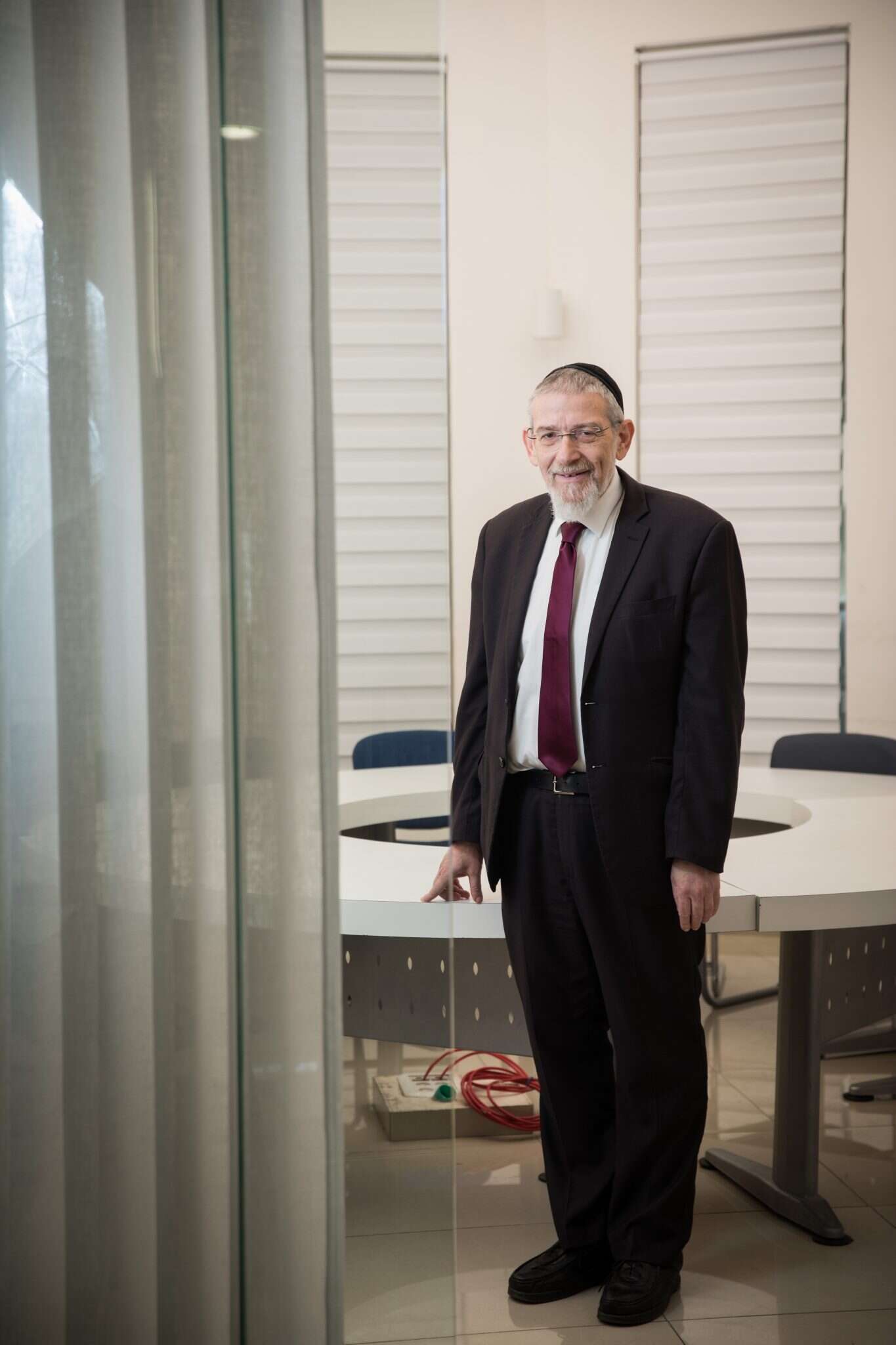 הרב מיכאל מלכיאור. | הדס פרוש, פלאש 90