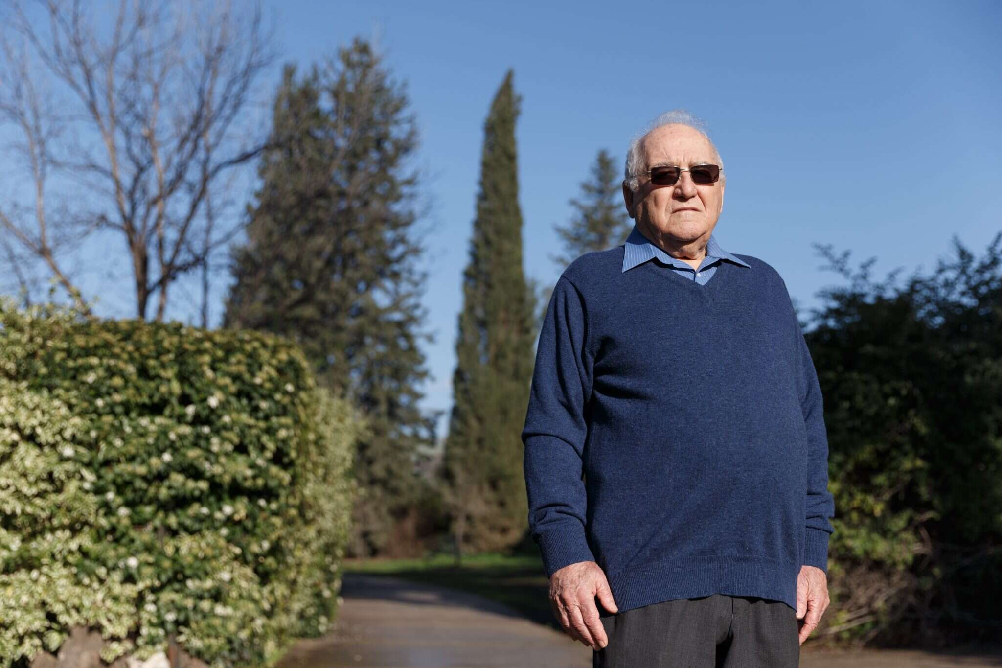 משה מירון. | אנצ'ו גוש, ג'יני