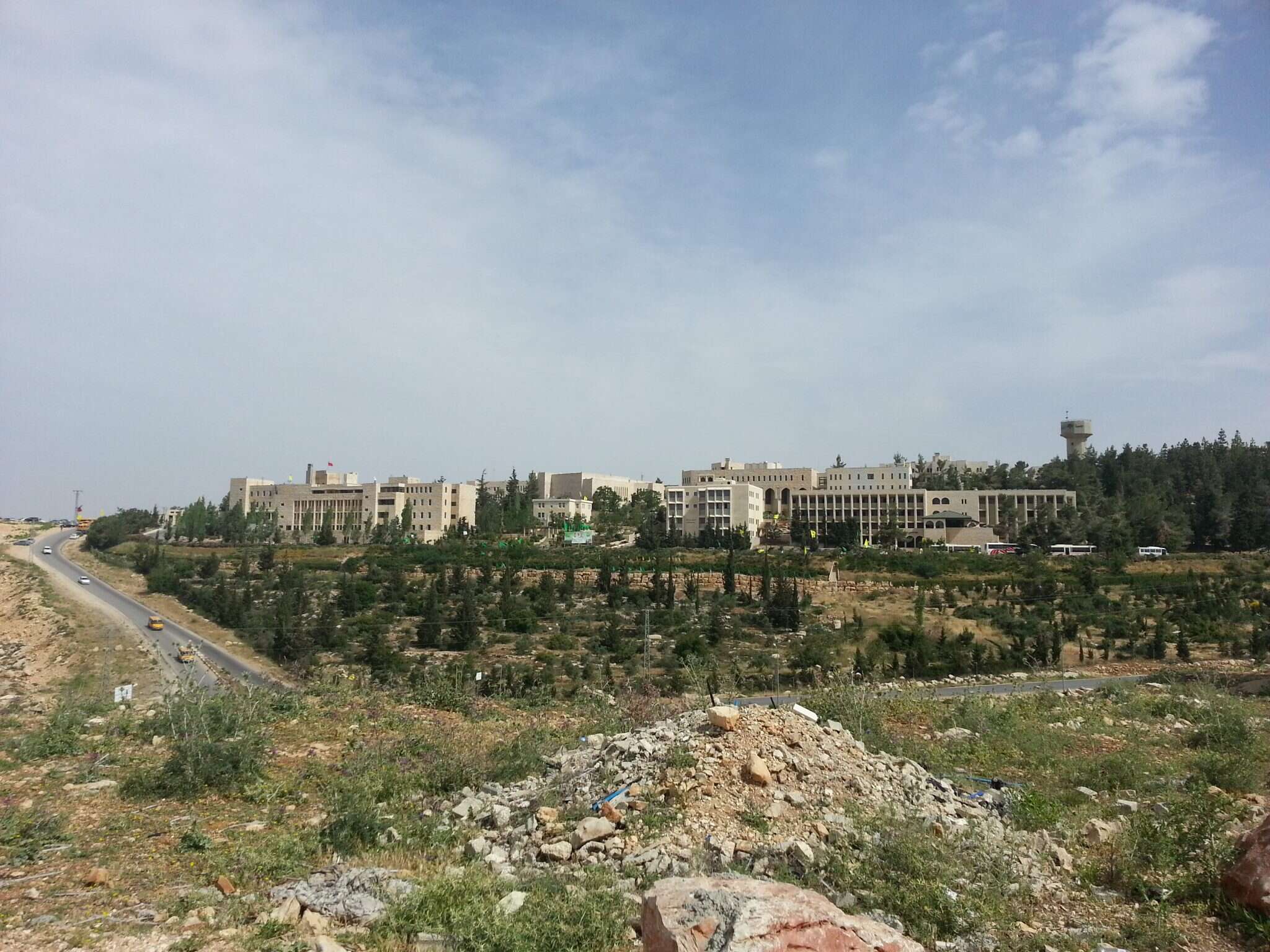 אוניברסיטת ביר-זית. | אסף גבור אוניברסיטת ביר-זית. | אסף גבור