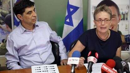 שמחה ולאה גולדין. | גדעון מרקוביץ'