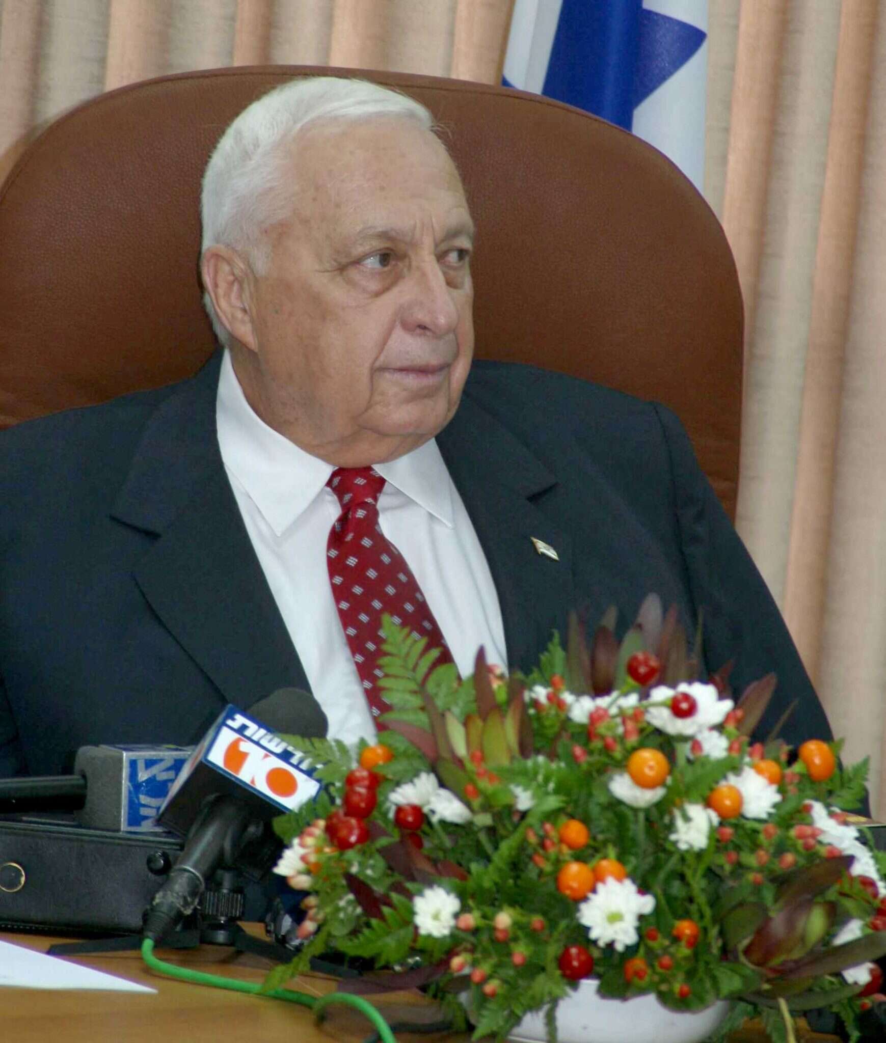 אריאל שרון. | ארכיון: מרים צחי