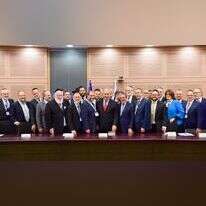 ראש הממשלה בנימין נתניהו עם ההנהגה היהודית האורתודוקסית. | לע"מ ראש הממשלה בנימין נתניהו עם ההנהגה היהודית האורתודוקסית. | לע"מ