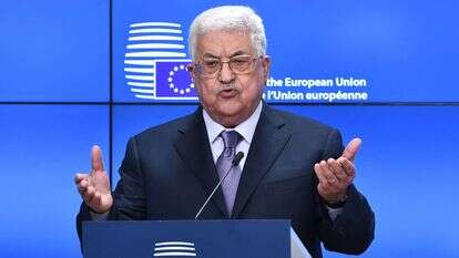 אבו מאזן. | AFP