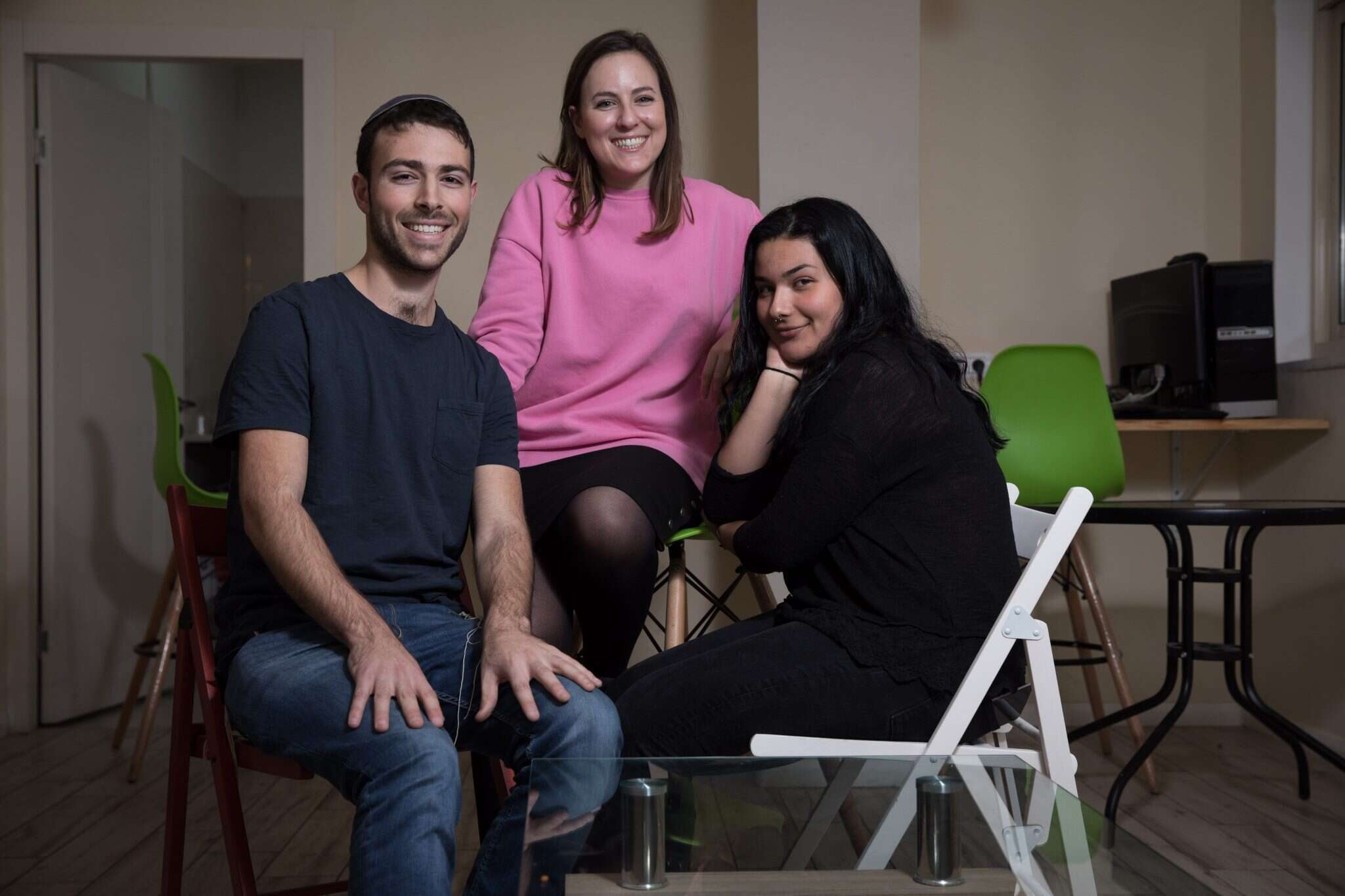 צביה נעמי ושמעון. | הדס פרוש/פלאש 90