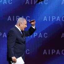 בנימין נתניהו בוועידת איפא''ק. | AFP