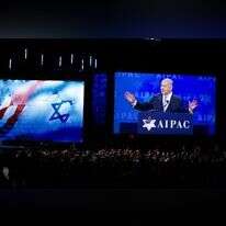 בנימין נתניהו בוועידת איפא"ק. | AP