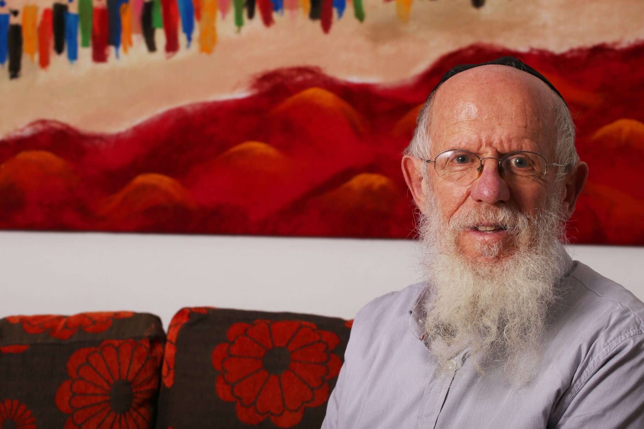 הרב יעקב מדן. | מרים צחי