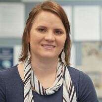 החוקרת אמילי רוגלסקי. | AP