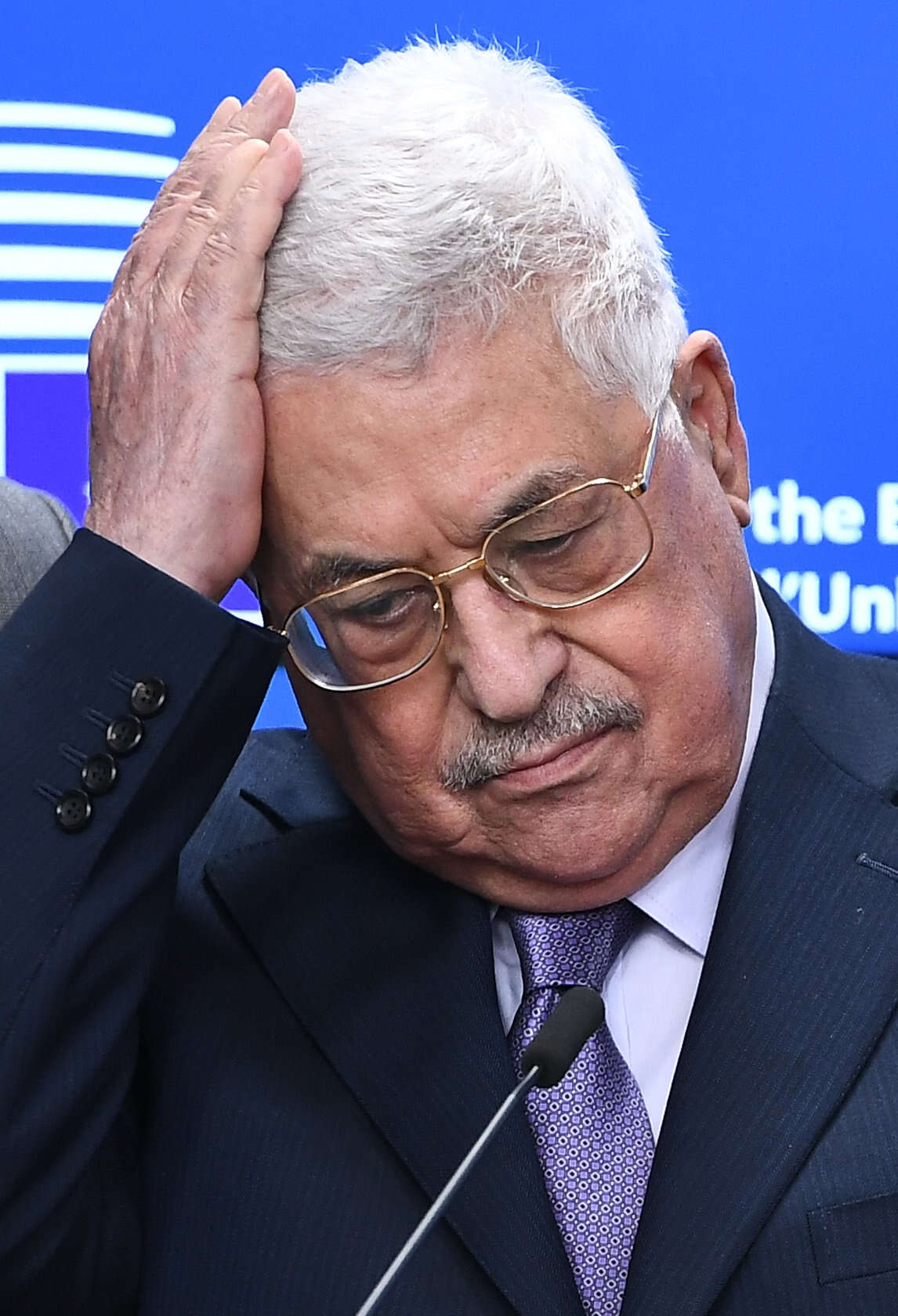 אבו מאזן. | AFP