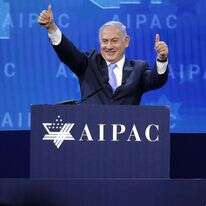 נתניהו בוועידת איפא"ק. | AFP