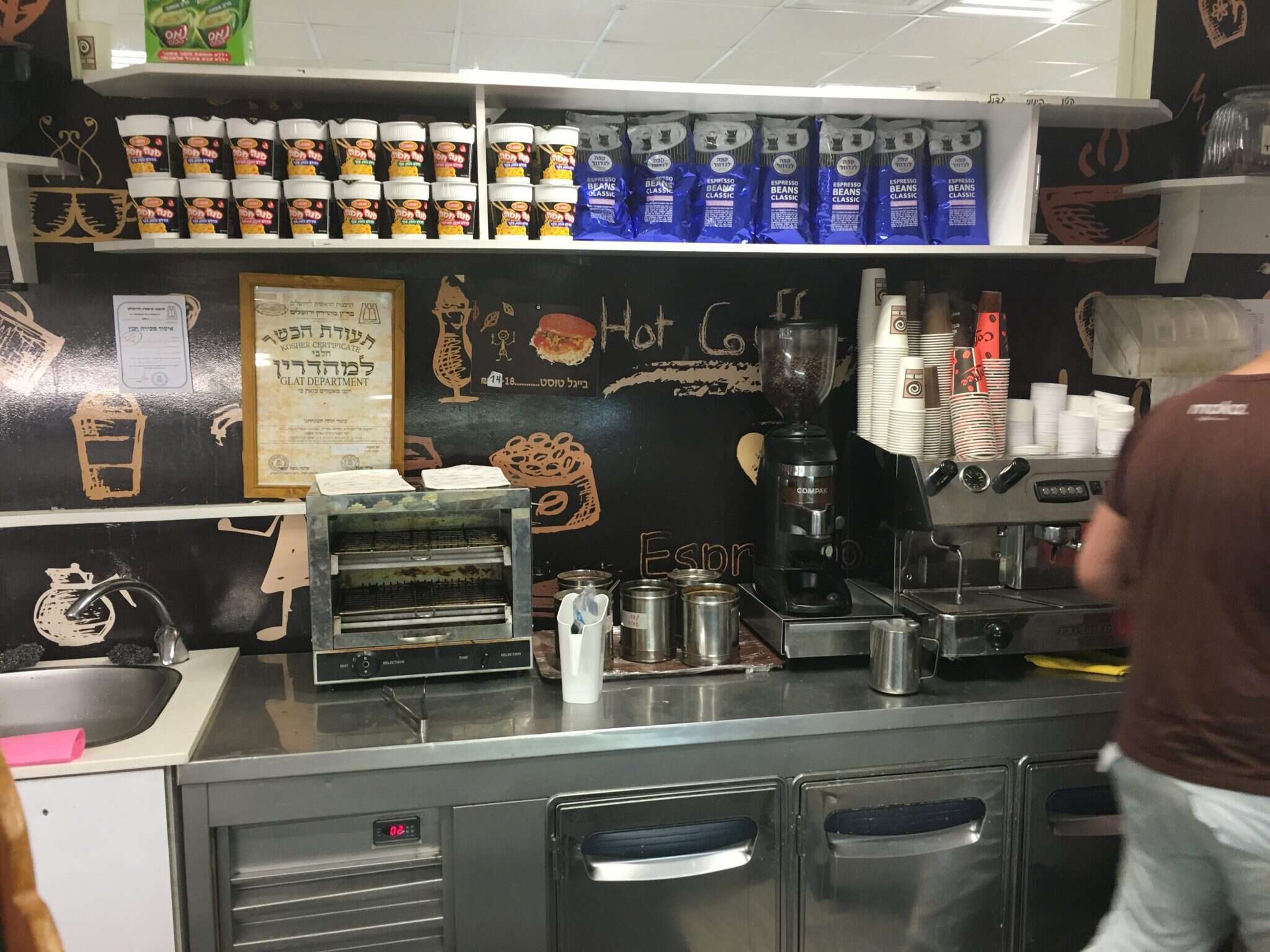 תעודת כשרות. | אופיר דוד