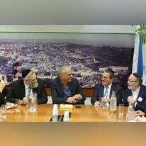 שלמה ורדיגר ושר האוצר משה כחלון. | שלומי כהן