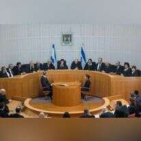 בית המשפט העליון. | יונתן זינדל, פלאש90