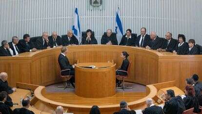 בית המשפט העליון. | יונתן זינדל, פלאש90