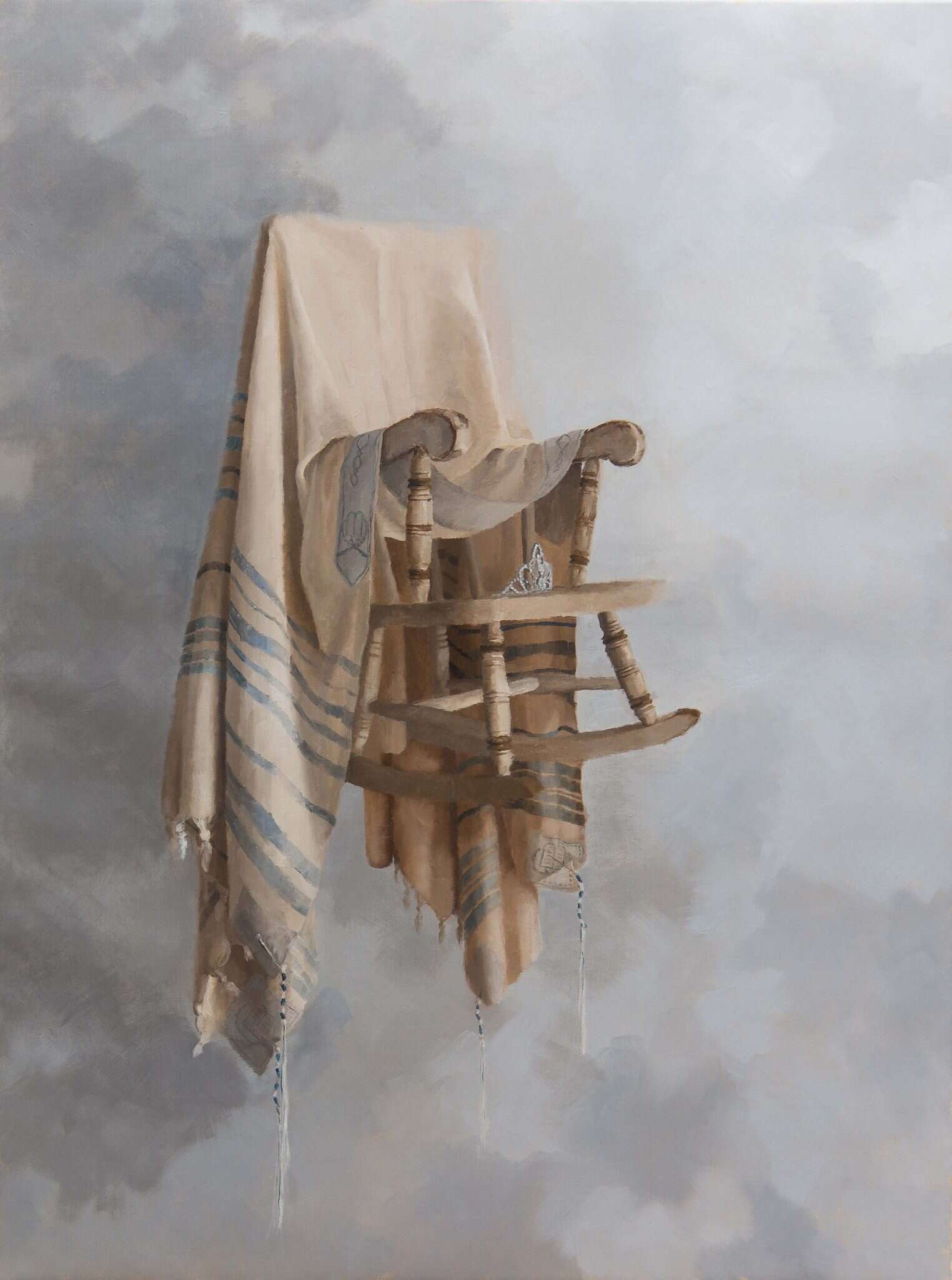 אם תיטיב שאת. חני כהן זדה, שמן על בד, 2017. | עטרת גרסטל אם תיטיב שאת. חני כהן זדה, שמן על בד, 2017. | עטרת גרסטל