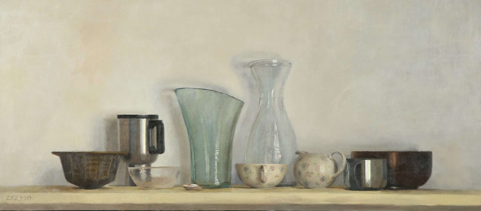 מידות, חני כהן זדה, שמן על בד מודבק ללוח עץ. 2014. | עטרת גרסטל מידות, חני כהן זדה, שמן על בד מודבק ללוח עץ. 2014. | עטרת גרסטל