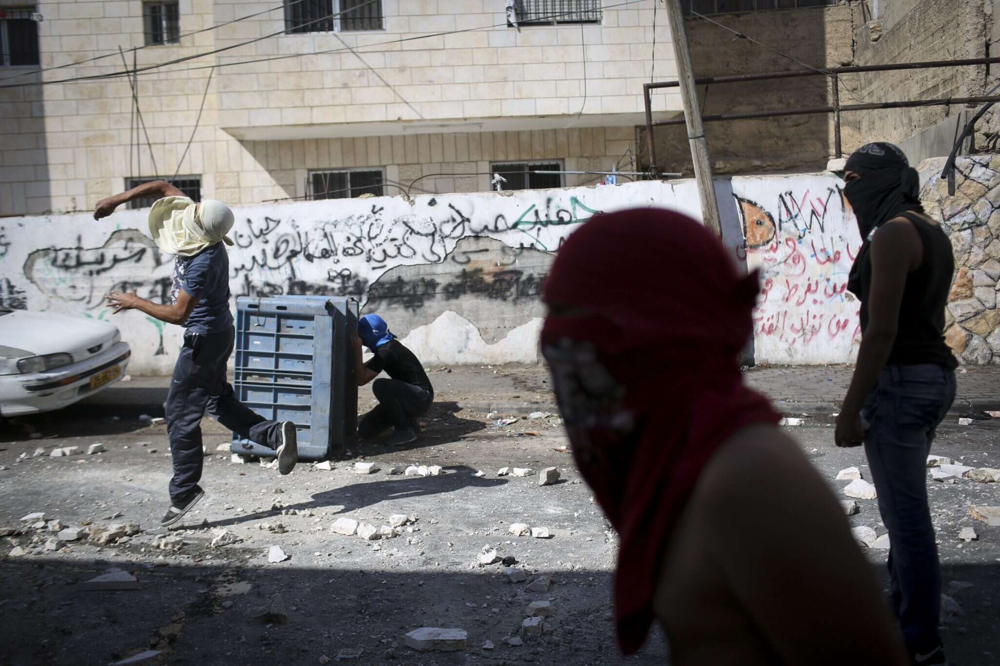 התפרעויות במזרח ירושלים. | פלאש90