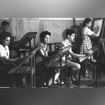 ביץת הספר לאמנות בצלאל, 1950. | בראונר טדי, לע"מ