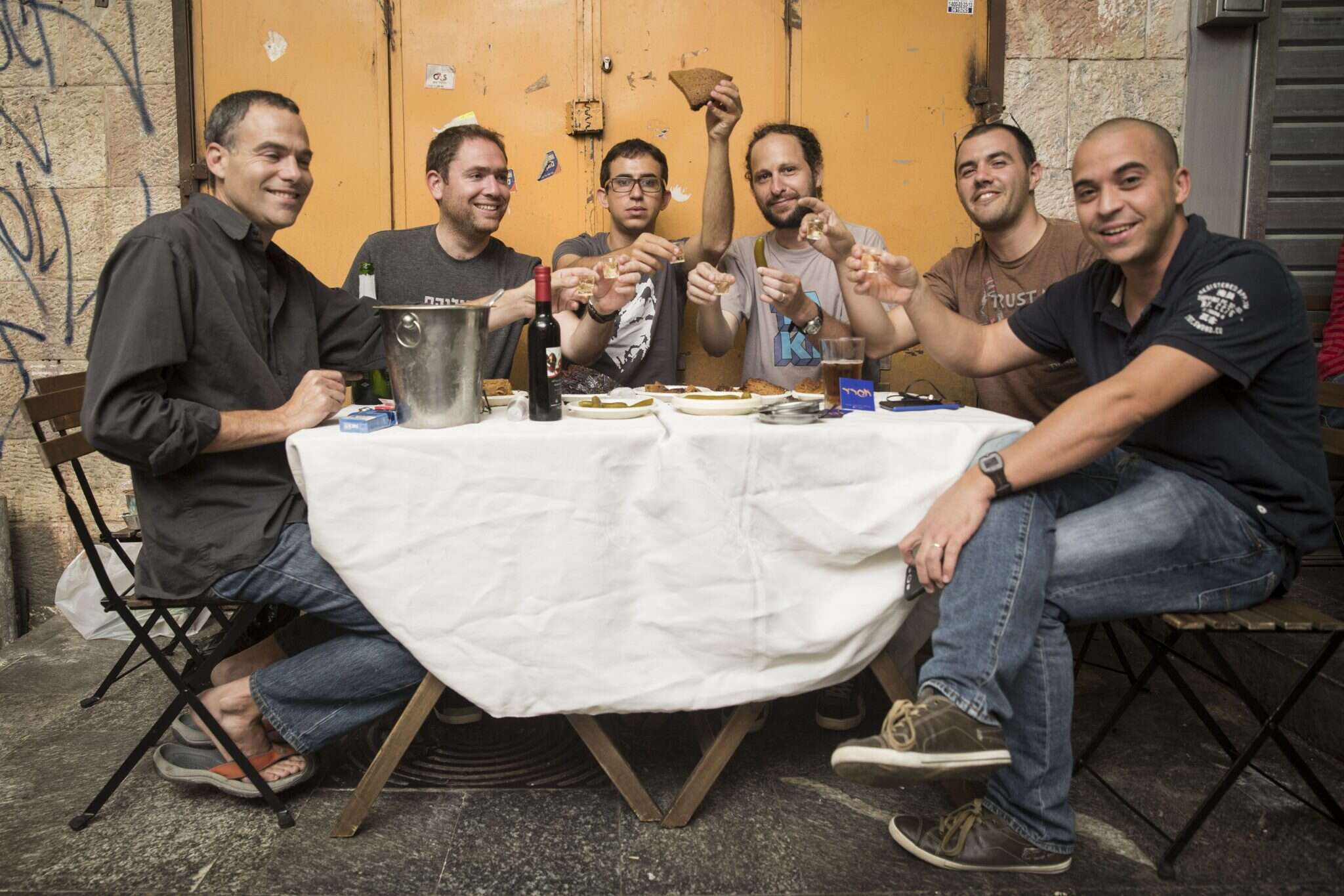 חברי פורום תחריר. | פלאש 90