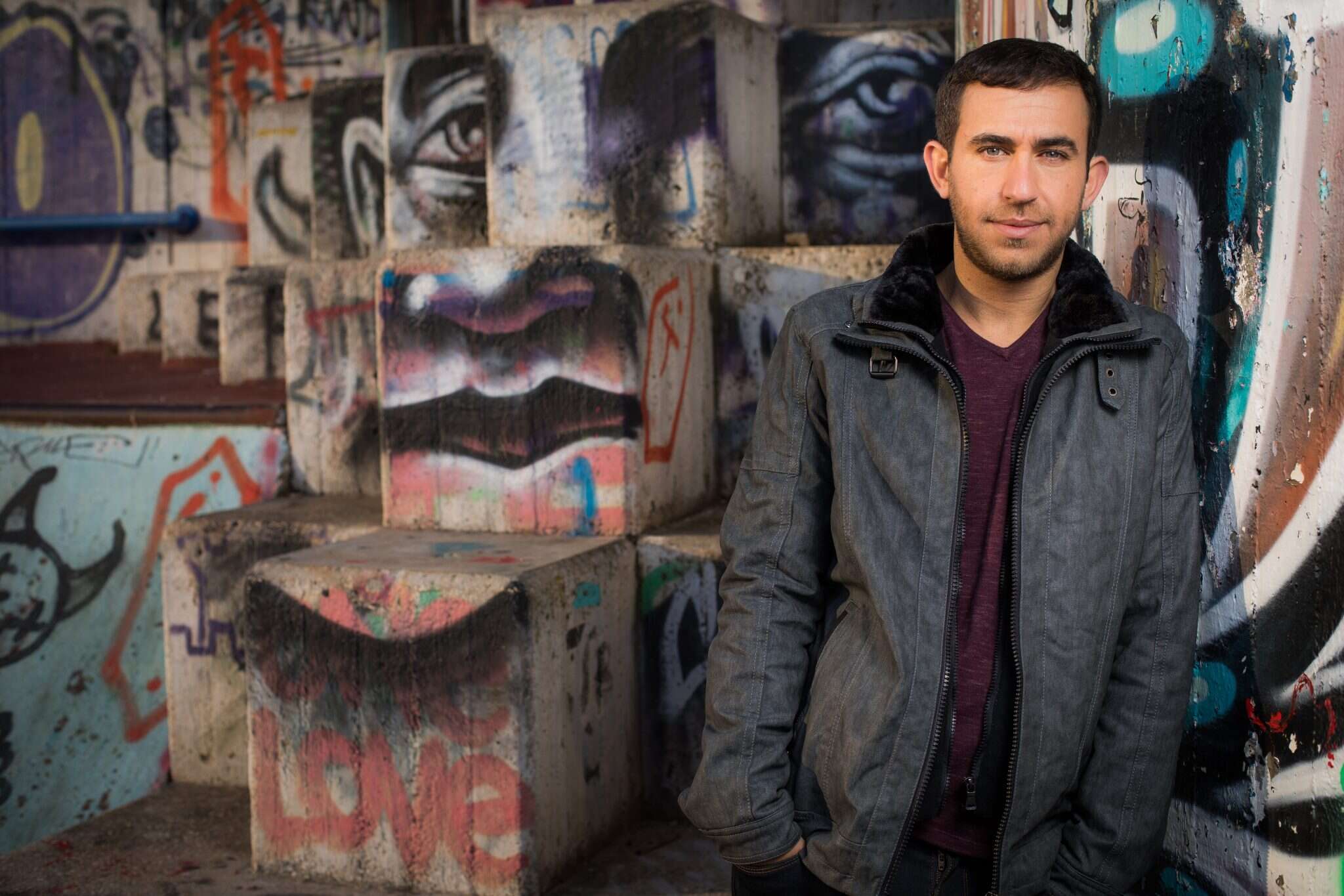 עקיבא נוביק. | אריק סולטן