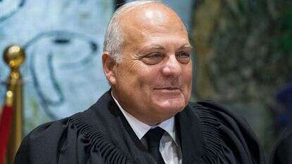 שופט העליון ג'ורג' קרא. | יונתן זינדל, פלאש90