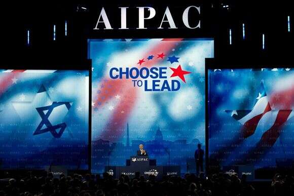 ראש הממשלה נתניהו נואם בועידת איפא"ק. | AP ראש הממשלה נתניהו נואם בועידת איפא"ק. | AP