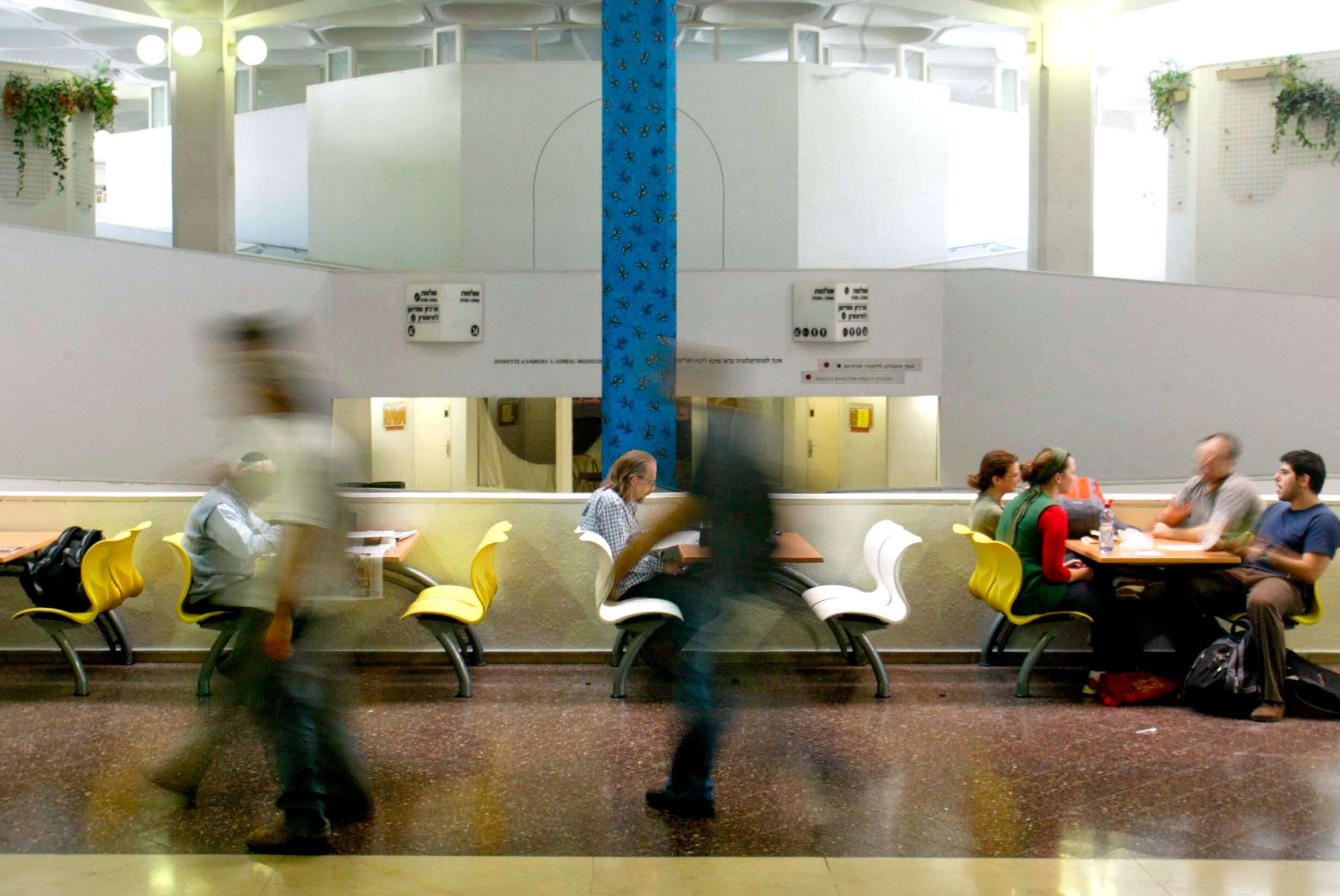 האוניברסיטה העברית. | אוליביה פיטוסי, פלאש90