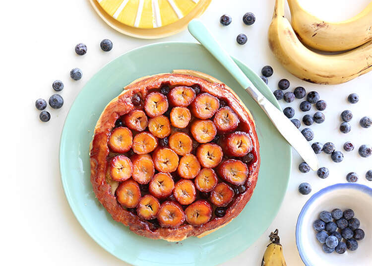 טארט בננות. | אפרת ליכטנשטט טארט בננות. | אפרת ליכטנשטט