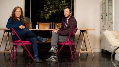 מויש גולדברג ושרון אלוביק. | אריק סולטן