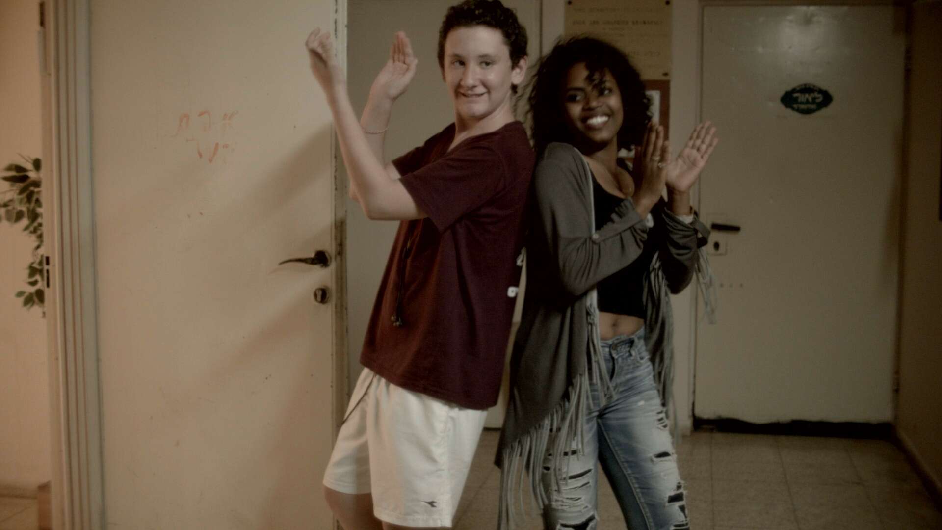 מתוך הסדרה נעורים. | באדיבות HOT 8