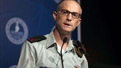 תא"ל שרון אפק. | גדעון מרקוביץ'