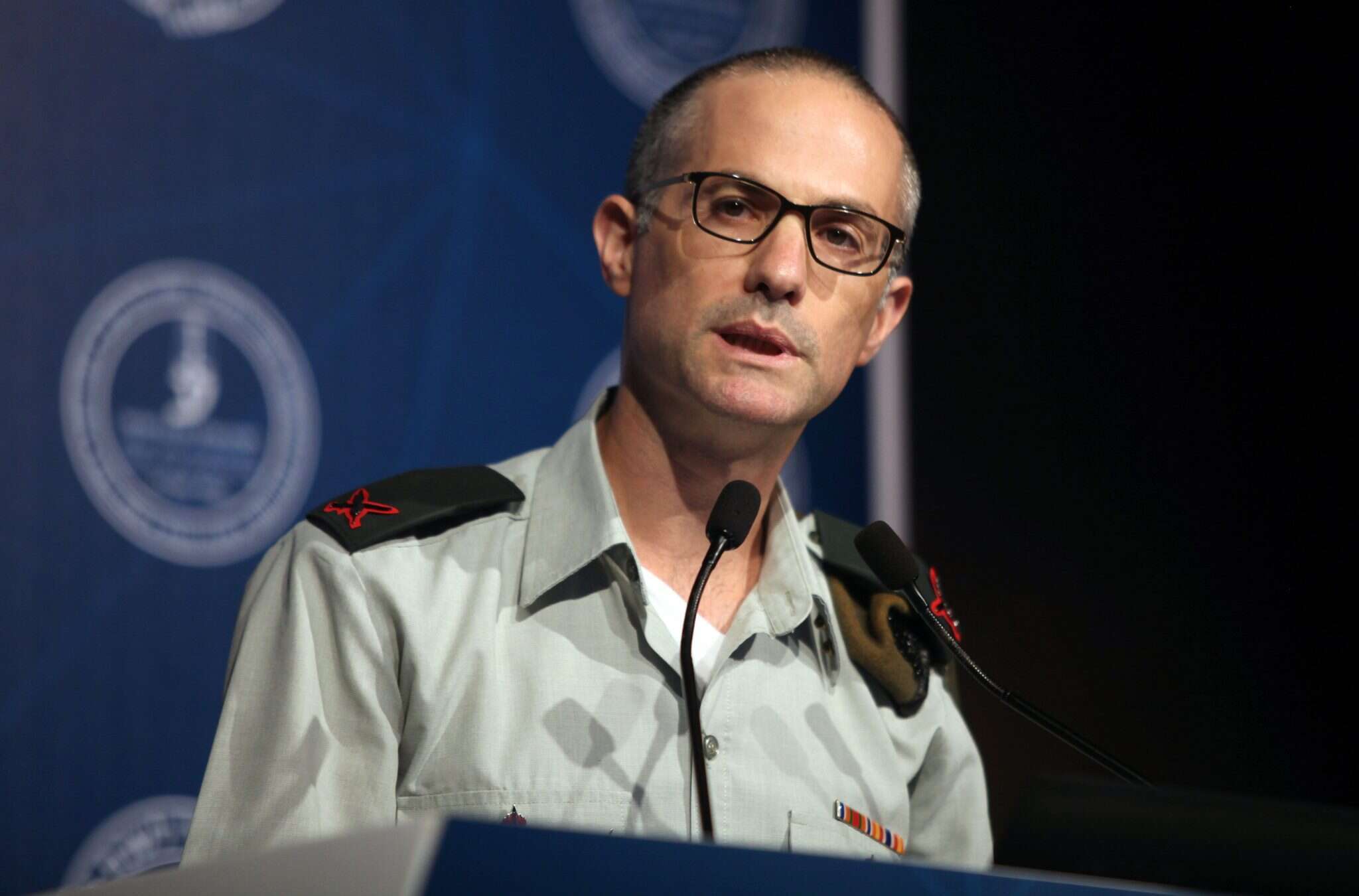 תא"ל שרון אפק. | גדעון מרקוביץ'