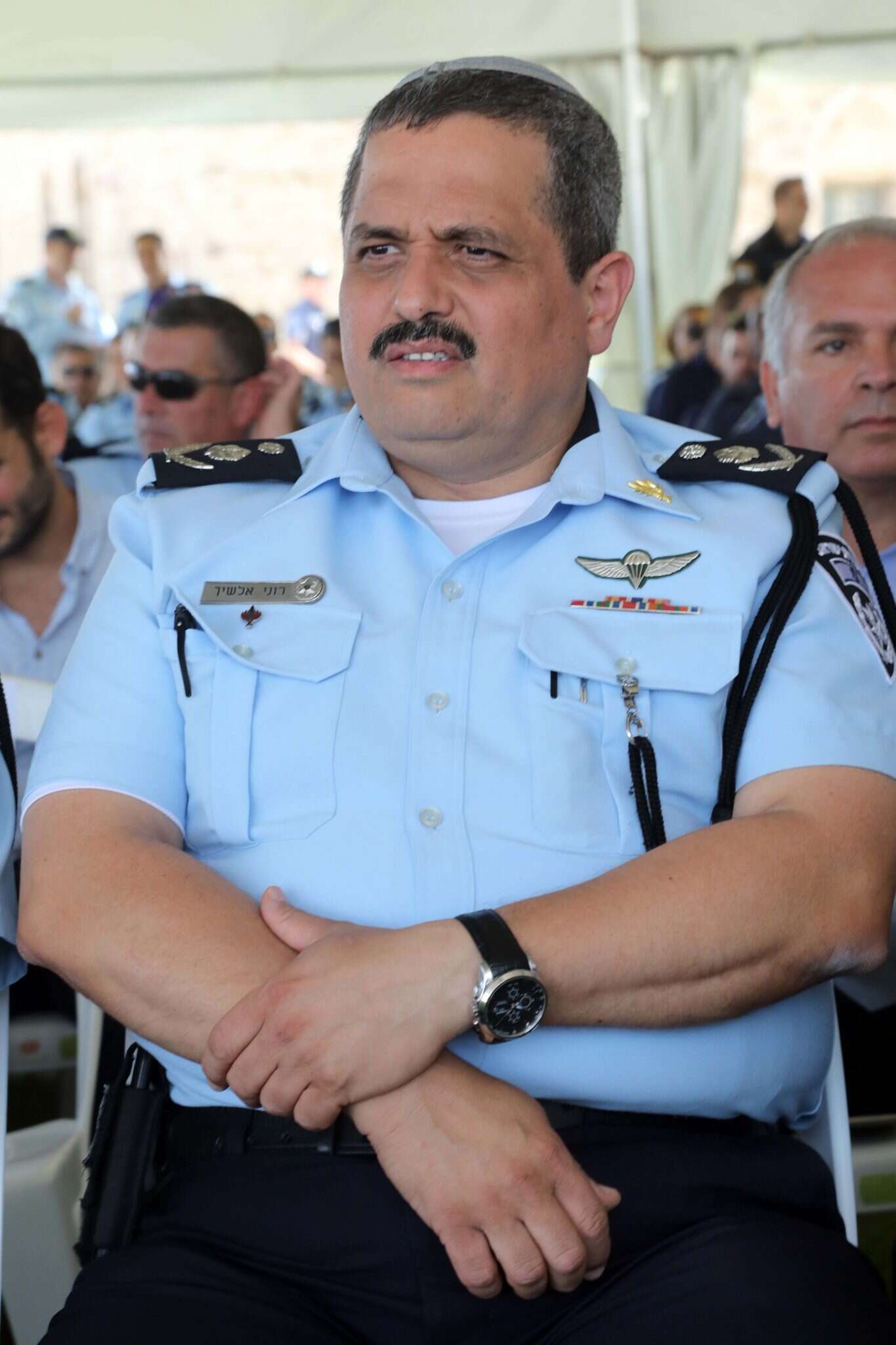 רוני אלשיך. | גדעון מרקוביץ'