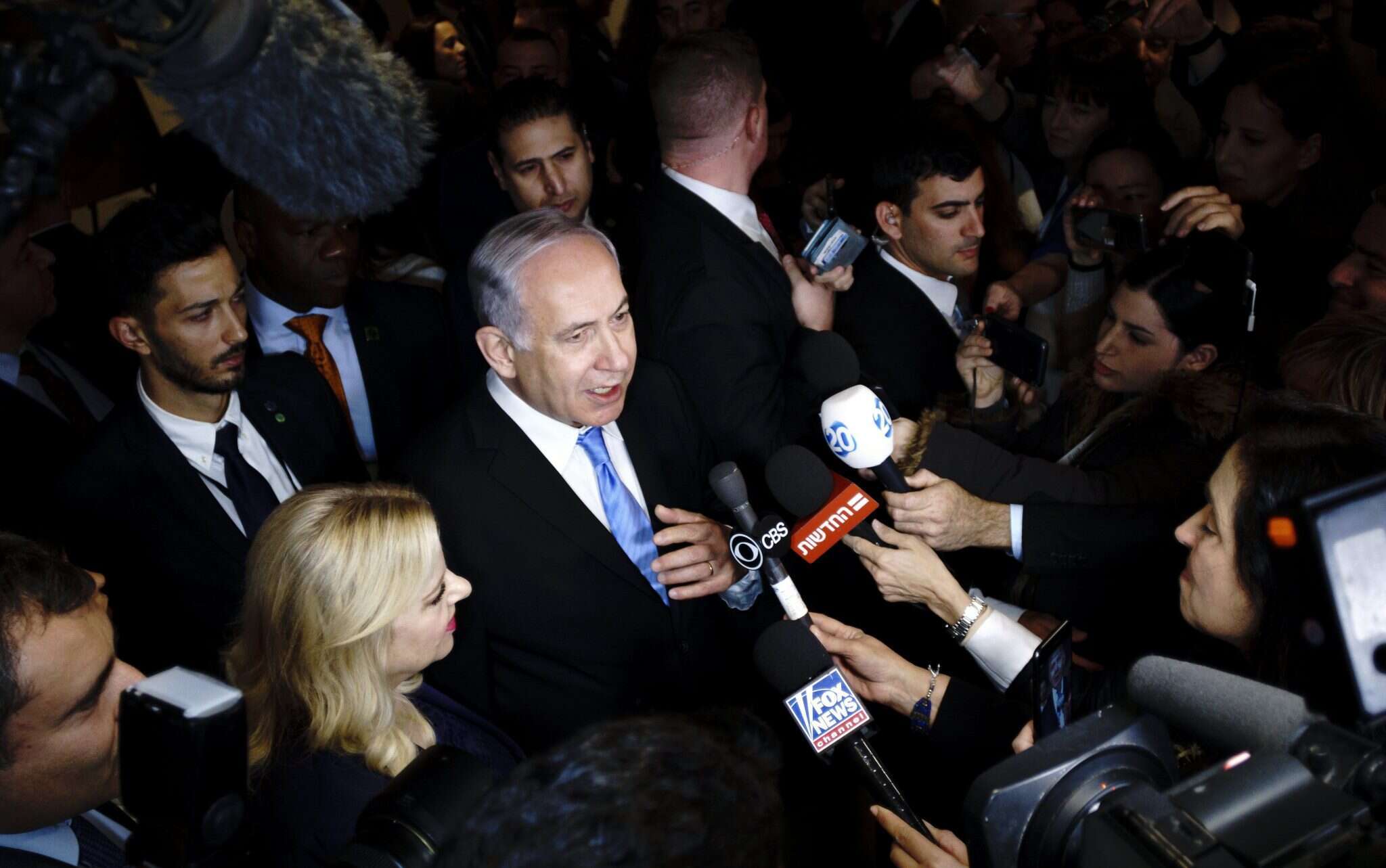 נתניהו באו"ם. | EPA