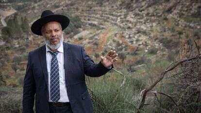 הרב ראובן וובשת. | נעם ריבקין פנטון