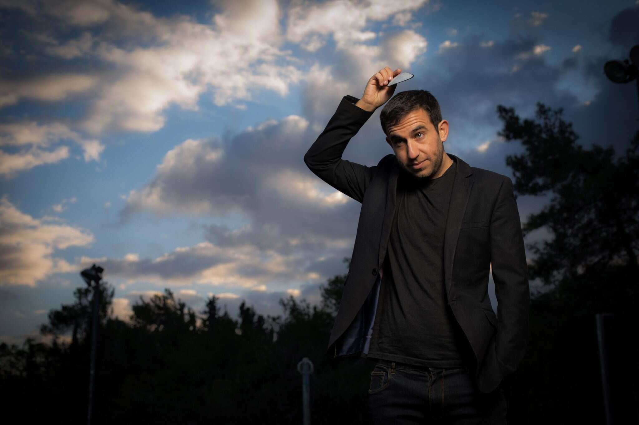 עקיבא נוביק. | אריק סולטן